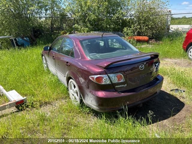 2006 Mazda 6 Mazda Gs VIN: 1YVFP80C465M53557 Lot: 20162551