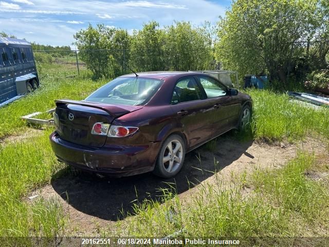 2006 Mazda 6 Mazda Gs VIN: 1YVFP80C465M53557 Lot: 20162551