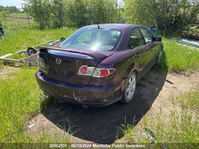 2006 Mazda 6 Mazda Gs VIN: 1YVFP80C465M53557 Lot: 20162551