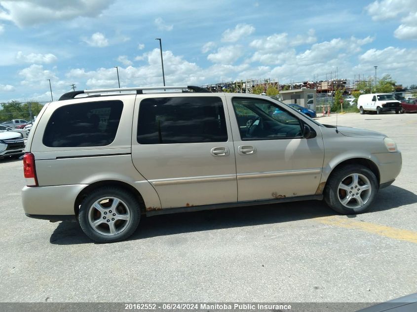 2007 Chevrolet Uplander Lt Ext VIN: 1GNDV33177D172786 Lot: 20162552