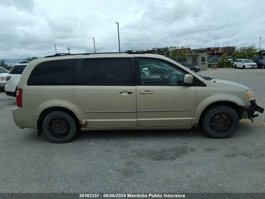 2010 Dodge Grand Caravan Sxt VIN: 2D4RN4DE7AR465181 Lot: 20162557