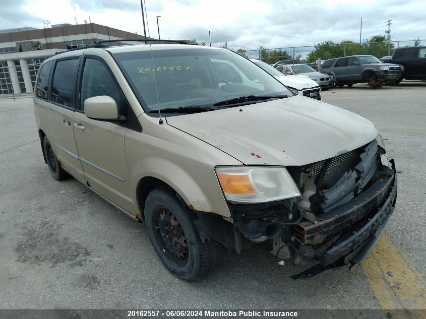 2010 Dodge Grand Caravan Sxt VIN: 2D4RN4DE7AR465181 Lot: 20162557