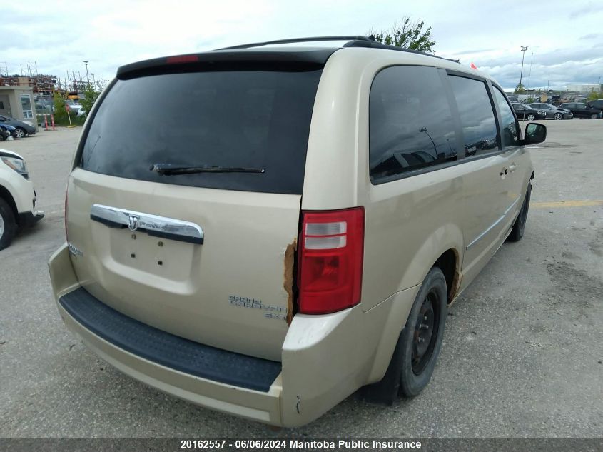 2010 Dodge Grand Caravan Sxt VIN: 2D4RN4DE7AR465181 Lot: 20162557