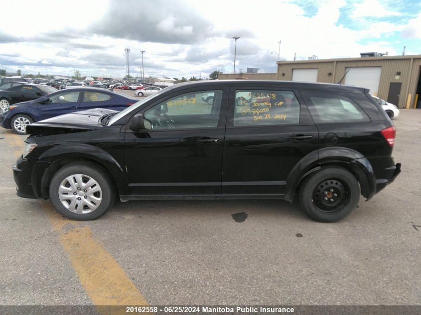 2015 Dodge Journey Cvp VIN: 3C4PDCAB5FT588090 Lot: 20162558