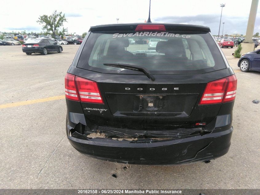 2015 Dodge Journey Cvp VIN: 3C4PDCAB5FT588090 Lot: 20162558