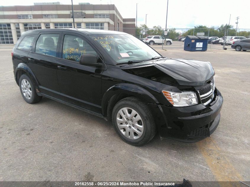 2015 Dodge Journey Cvp VIN: 3C4PDCAB5FT588090 Lot: 20162558