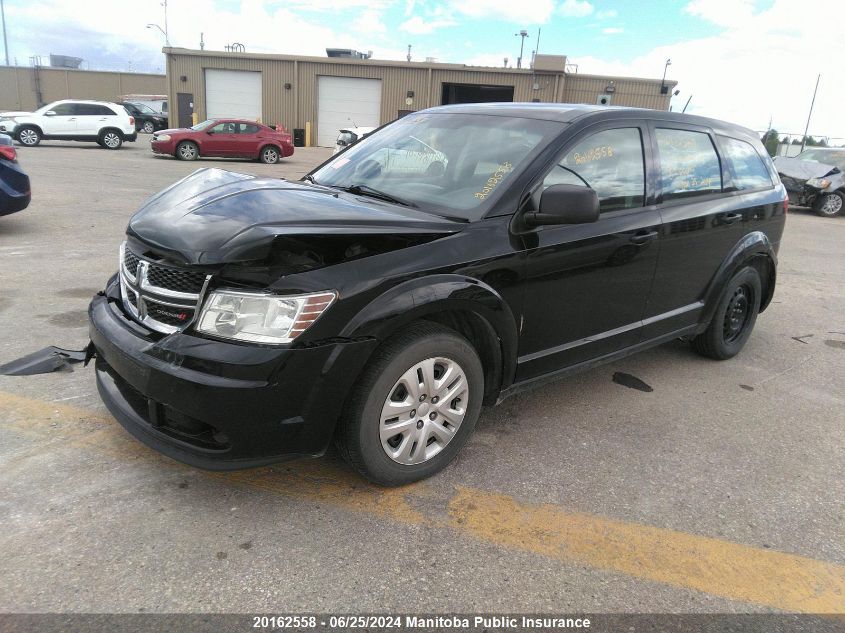 2015 Dodge Journey Cvp VIN: 3C4PDCAB5FT588090 Lot: 20162558