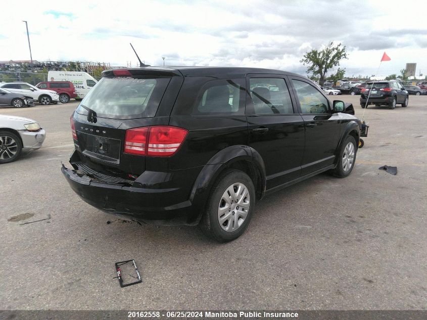 2015 Dodge Journey Cvp VIN: 3C4PDCAB5FT588090 Lot: 20162558