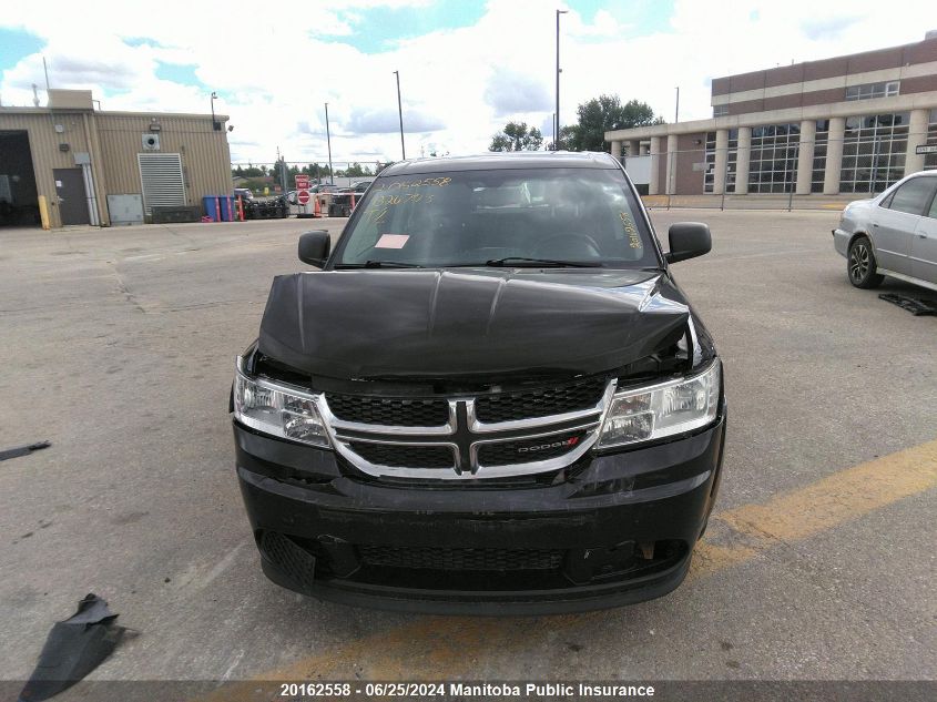 2015 Dodge Journey Cvp VIN: 3C4PDCAB5FT588090 Lot: 20162558