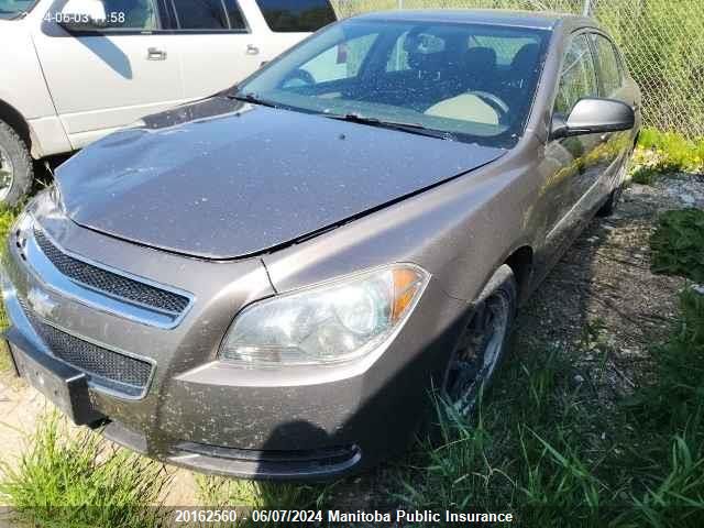 2011 Chevrolet Malibu VIN: 1G1ZB5EU3BF230828 Lot: 20162560