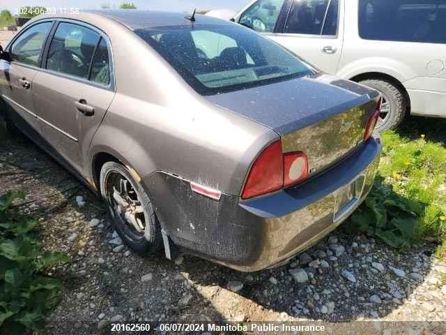 2011 Chevrolet Malibu VIN: 1G1ZB5EU3BF230828 Lot: 20162560