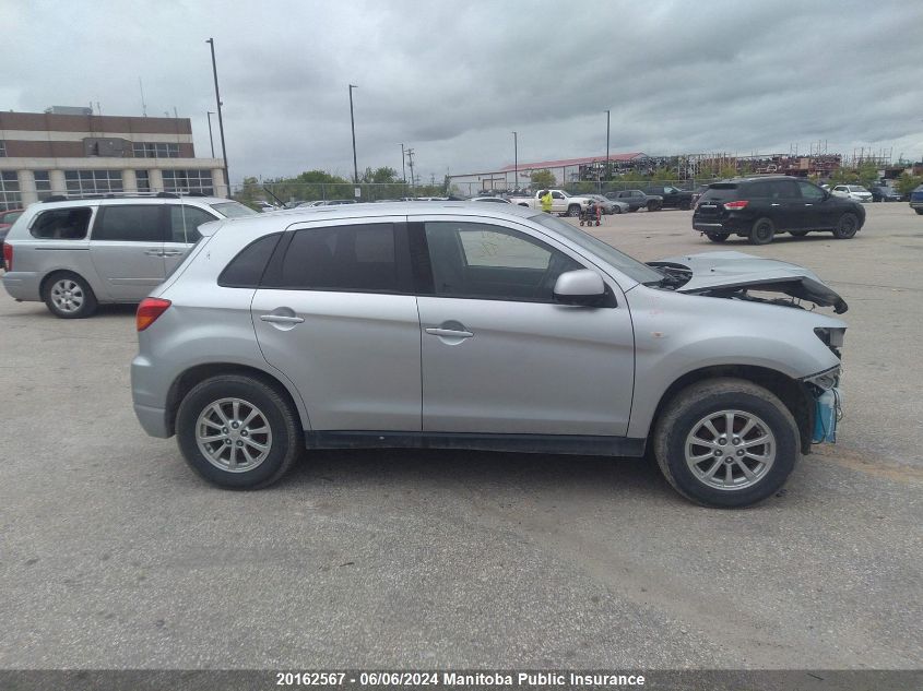 2011 Mitsubishi Rvr Se VIN: JA4AJ3AU8BZ607938 Lot: 20162567