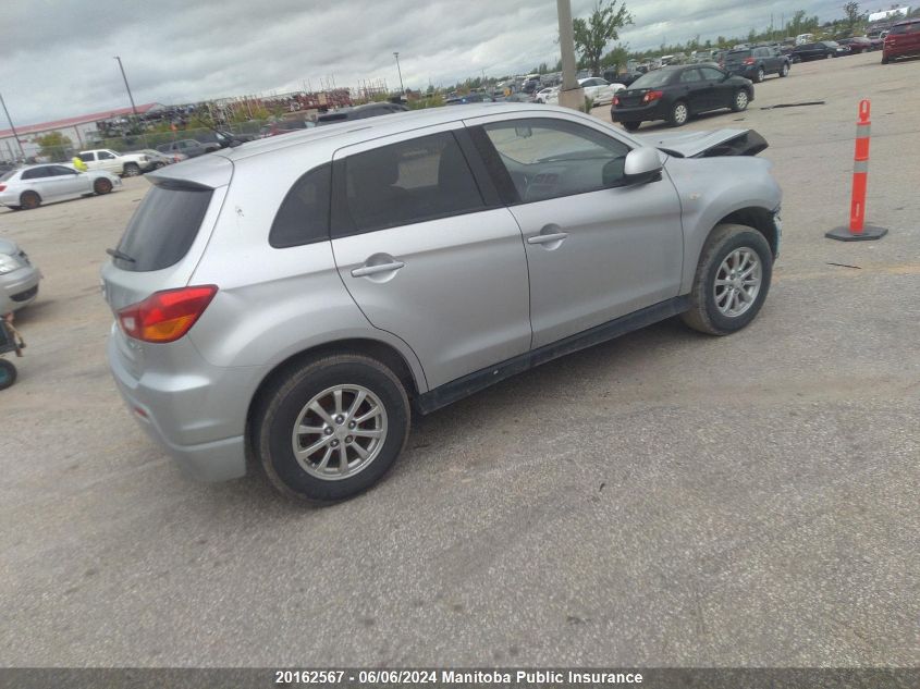 2011 Mitsubishi Rvr Se VIN: JA4AJ3AU8BZ607938 Lot: 20162567