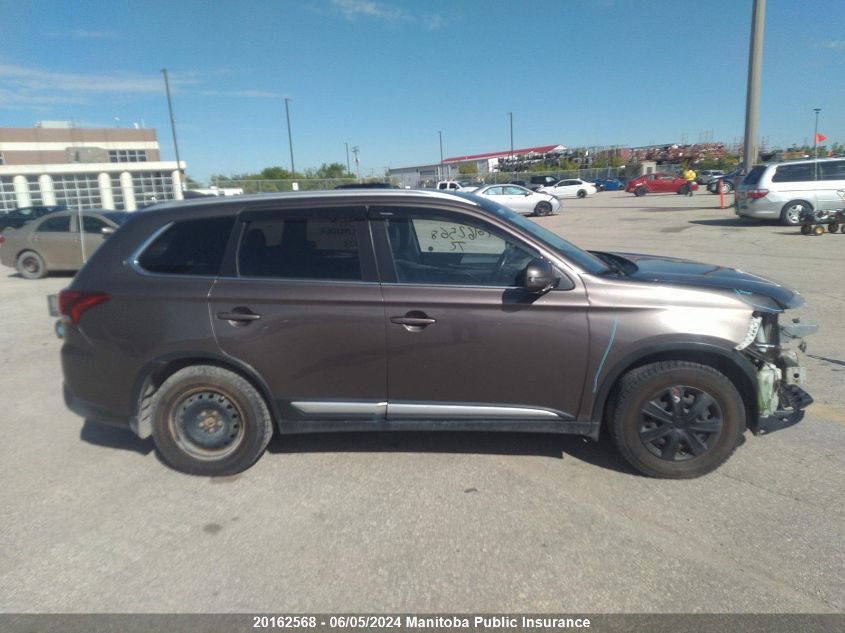 2018 Mitsubishi Outlander Es VIN: JA4AZ2A34JZ619173 Lot: 20162568