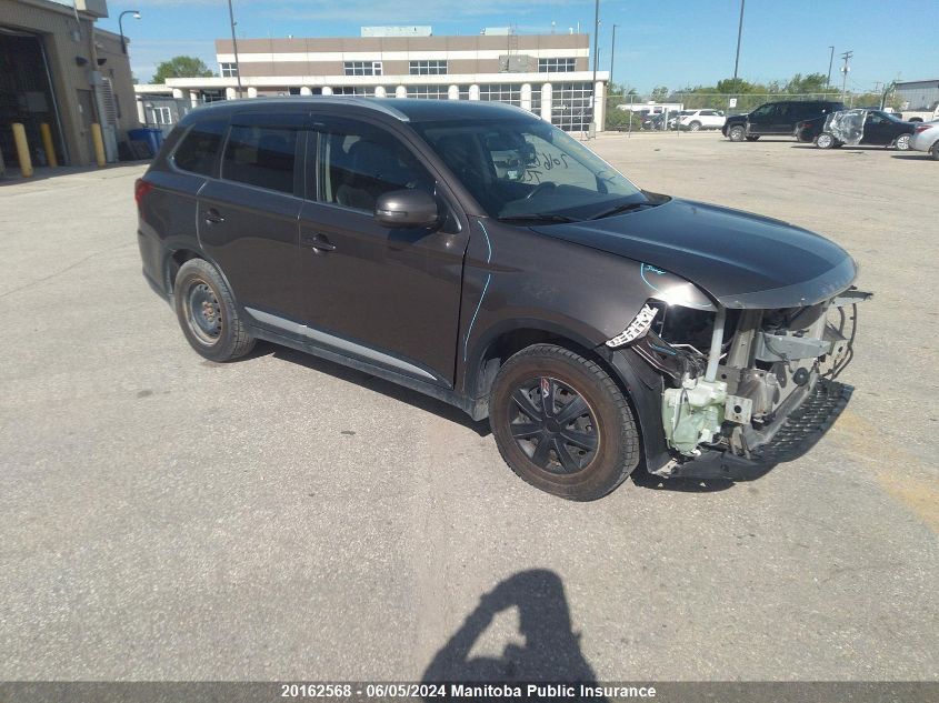 2018 Mitsubishi Outlander Es VIN: JA4AZ2A34JZ619173 Lot: 20162568