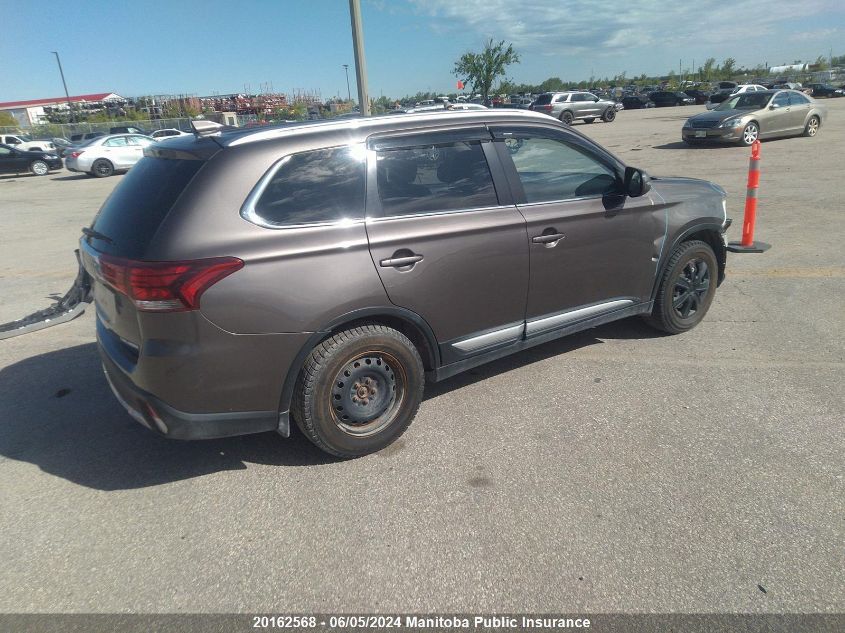 2018 Mitsubishi Outlander Es VIN: JA4AZ2A34JZ619173 Lot: 20162568