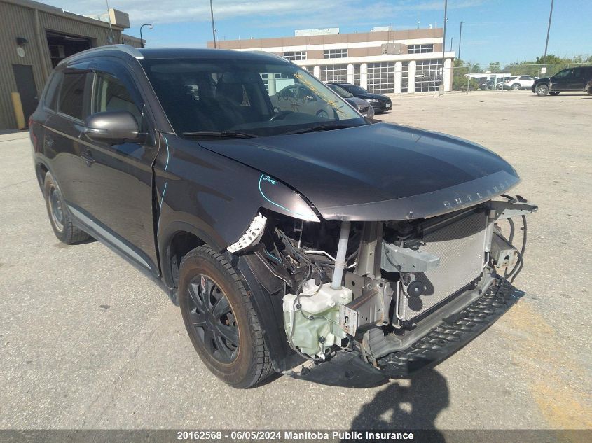 2018 Mitsubishi Outlander Es VIN: JA4AZ2A34JZ619173 Lot: 20162568