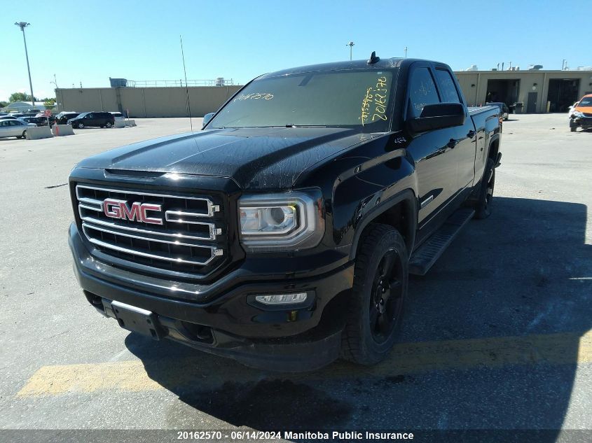 2018 GMC Sierra 1500 Sle Double Cab VIN: 1GTV2LEC5JZ308041 Lot: 20162570