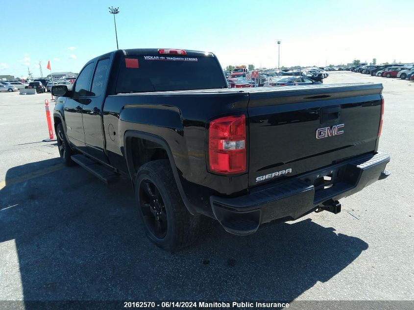 2018 GMC Sierra 1500 Sle Double Cab VIN: 1GTV2LEC5JZ308041 Lot: 20162570