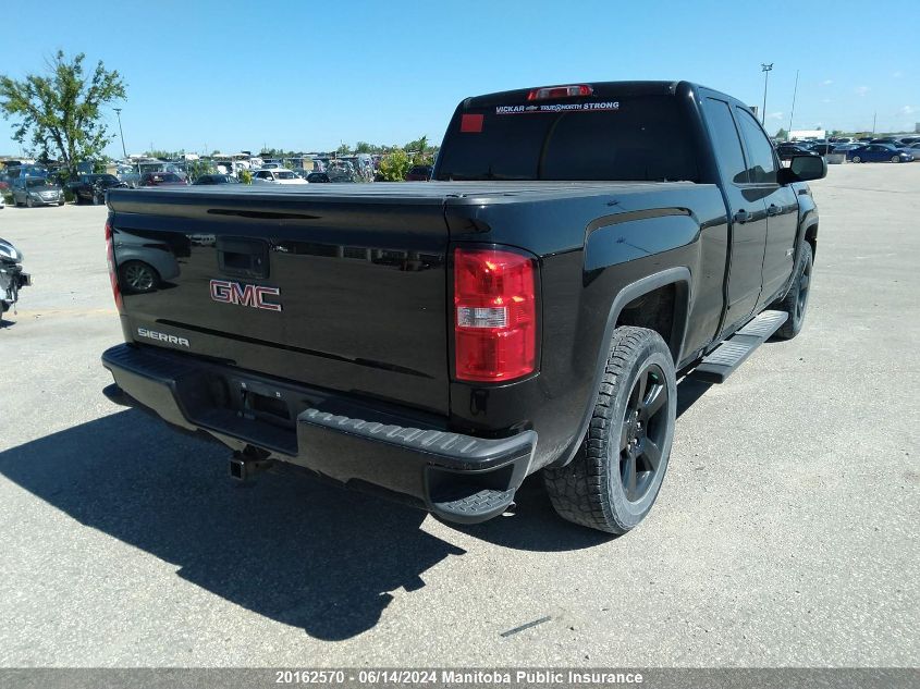 2018 GMC Sierra 1500 Sle Double Cab VIN: 1GTV2LEC5JZ308041 Lot: 20162570