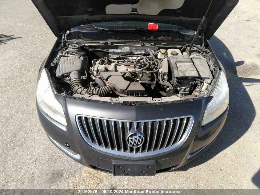 2011 Buick Regal Cxl VIN: W04GP5EC1B1137062 Lot: 20162576