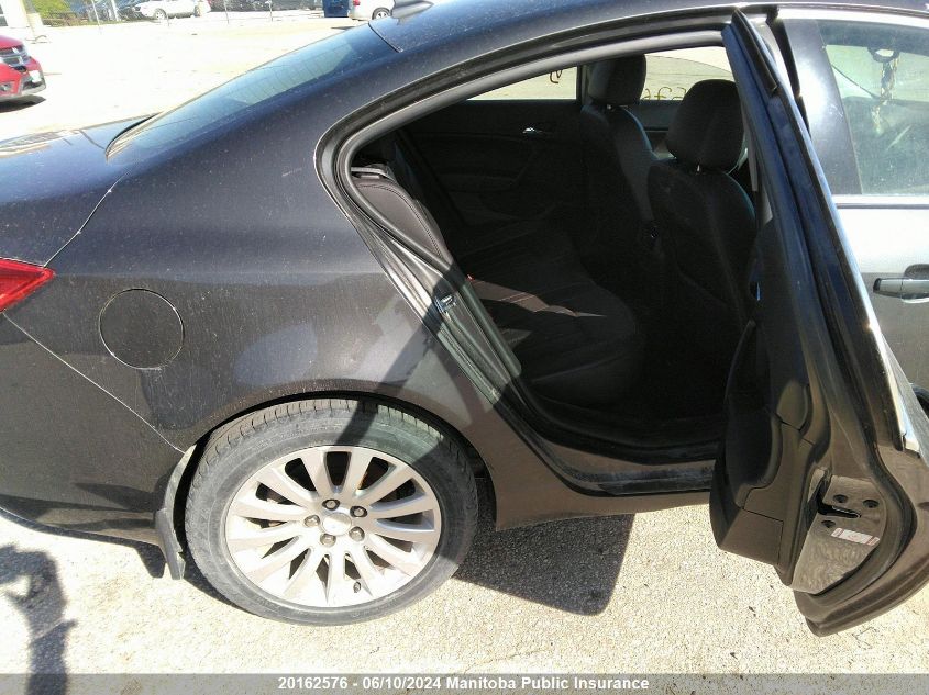 2011 Buick Regal Cxl VIN: W04GP5EC1B1137062 Lot: 20162576