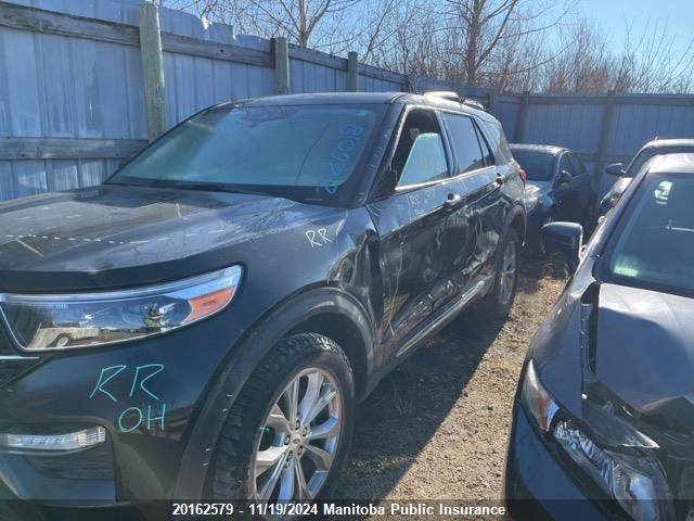 2020 Ford Explorer Xlt VIN: 1FMSK8DH5LGB13144 Lot: 20162579