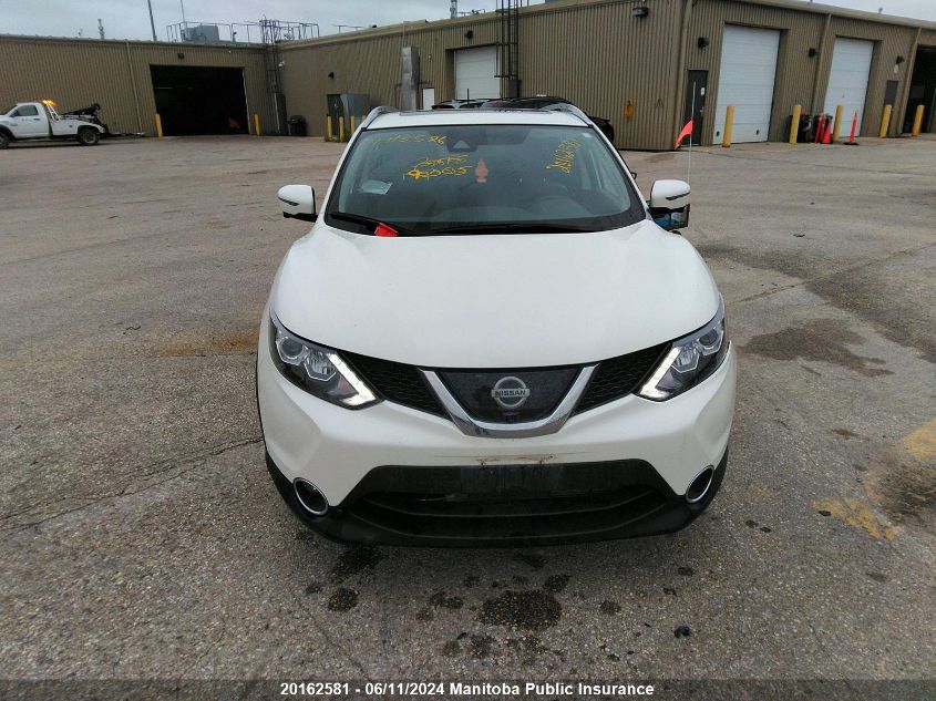 2017 Nissan Qashqai Sl VIN: JN1BJ1CR9HW131297 Lot: 20162581