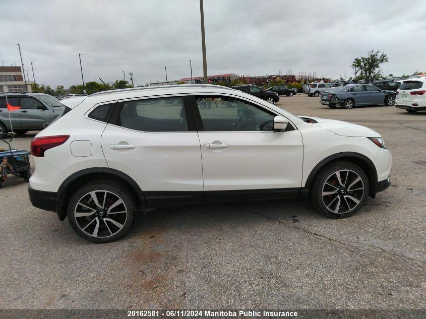 2017 Nissan Qashqai Sl VIN: JN1BJ1CR9HW131297 Lot: 20162581