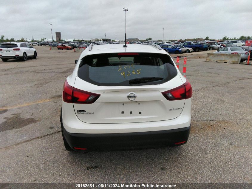 2017 Nissan Qashqai Sl VIN: JN1BJ1CR9HW131297 Lot: 20162581