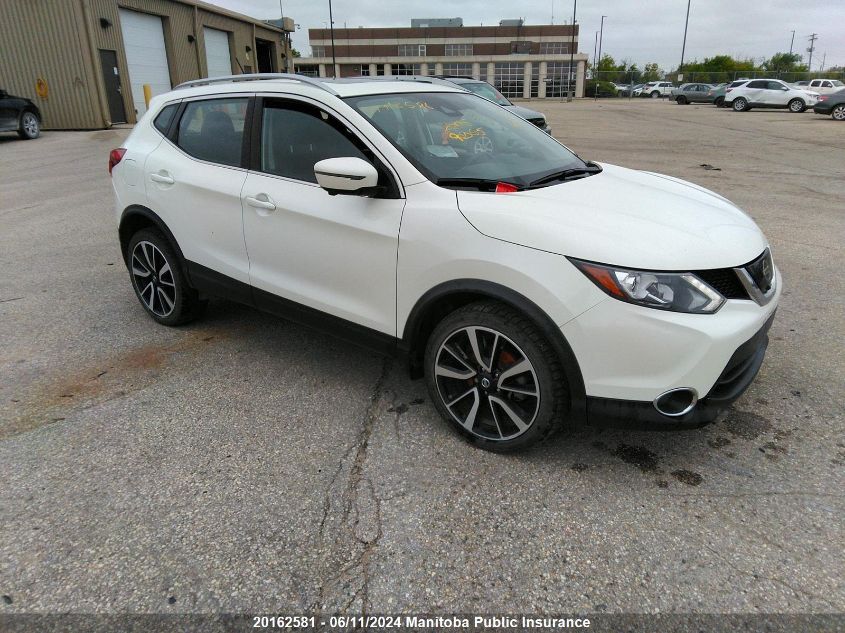 2017 Nissan Qashqai Sl VIN: JN1BJ1CR9HW131297 Lot: 20162581