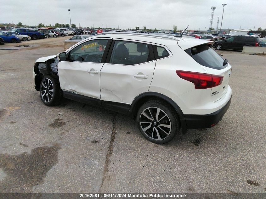 2017 Nissan Qashqai Sl VIN: JN1BJ1CR9HW131297 Lot: 20162581