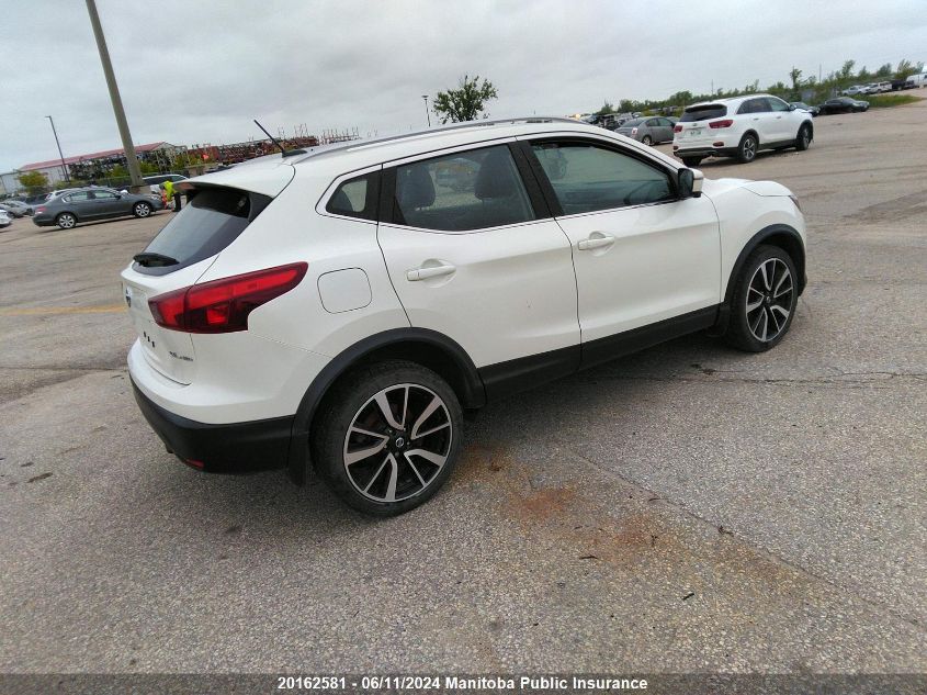 2017 Nissan Qashqai Sl VIN: JN1BJ1CR9HW131297 Lot: 20162581