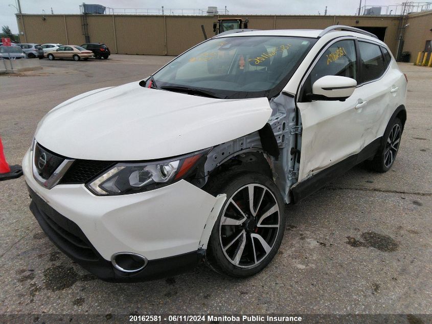 2017 Nissan Qashqai Sl VIN: JN1BJ1CR9HW131297 Lot: 20162581