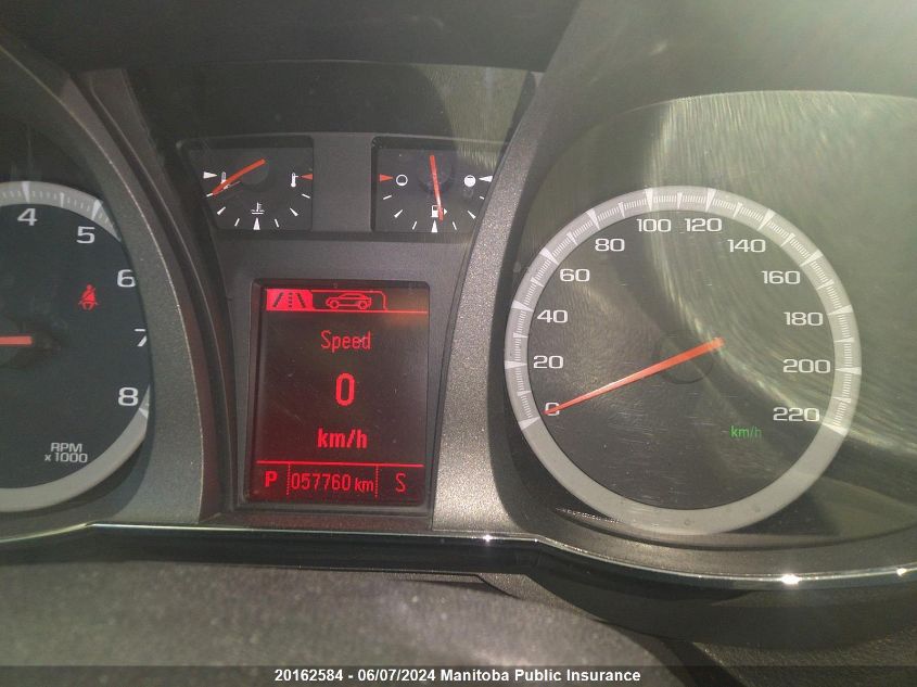 2013 GMC Terrain Sle V6 VIN: 2GKFLTE37D6192928 Lot: 20162584