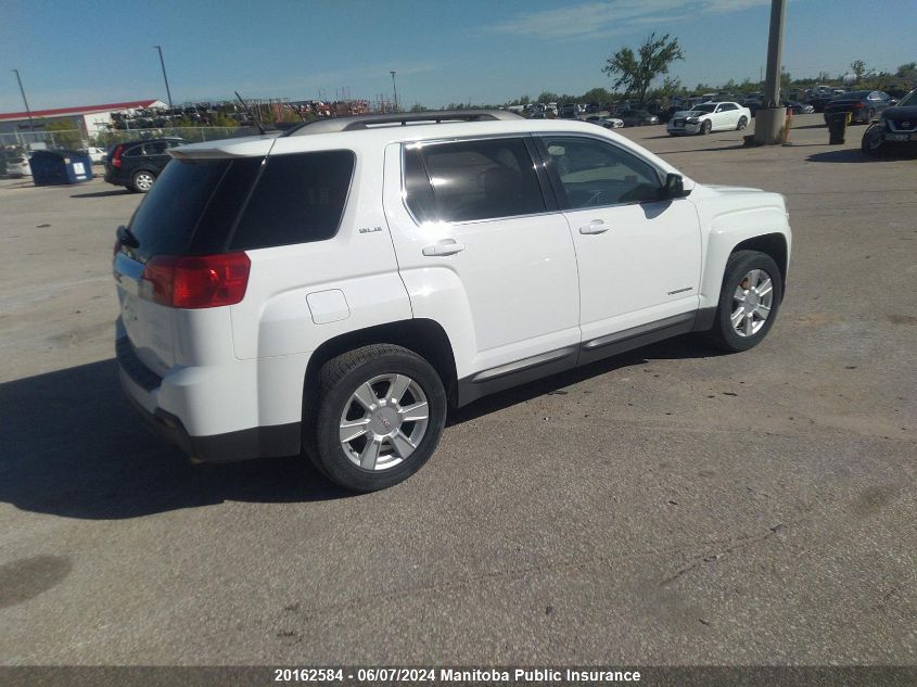 2013 GMC Terrain Sle V6 VIN: 2GKFLTE37D6192928 Lot: 20162584