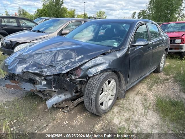 2010 Chevrolet Impala Ls V6 VIN: 2G1WA5EK0A1248701 Lot: 20162585