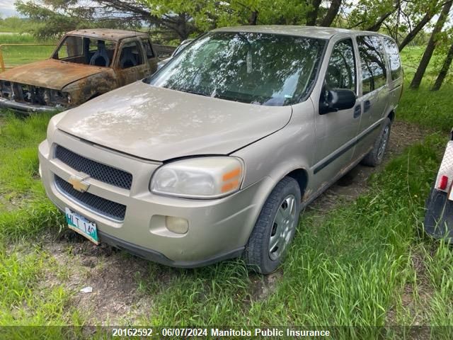 2007 Chevrolet Uplander Ls Ext VIN: 1GNDV23W77D160644 Lot: 20162592