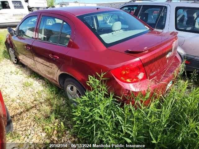 2007 Chevrolet Cobalt Lt VIN: 1G1AL55F277346874 Lot: 20162594