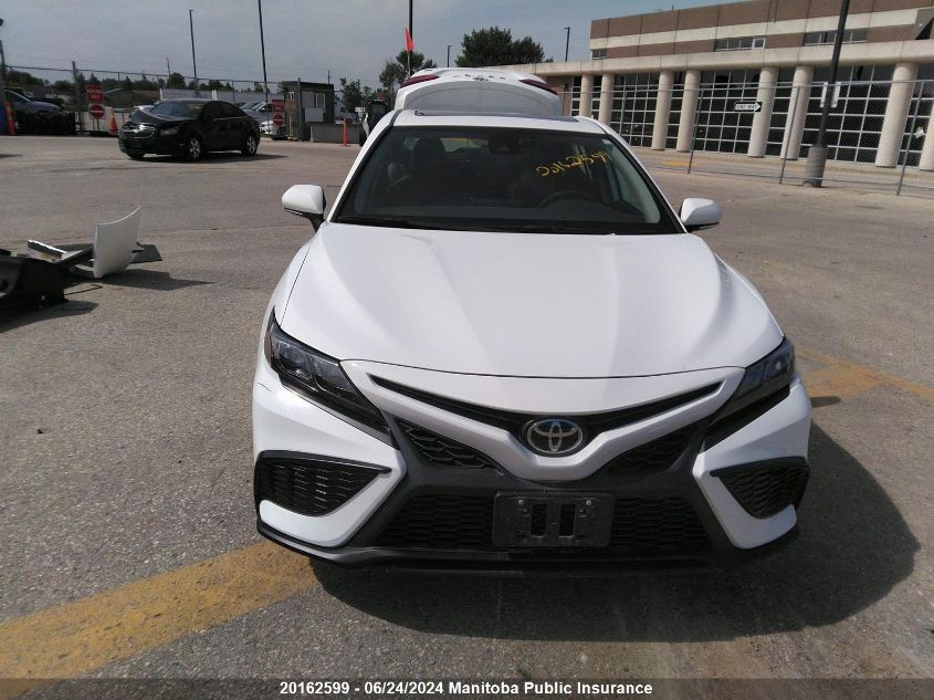 2022 Toyota Camry Se VIN: 4T1S11AK8NU681029 Lot: 20162599