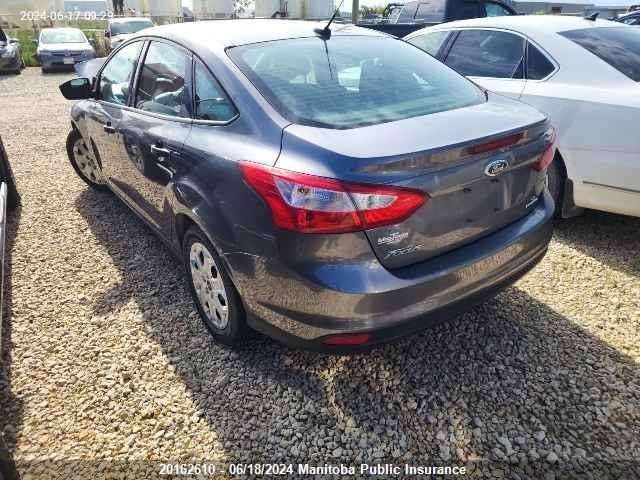 2012 Ford Focus Se VIN: 1FAHP3F20CL418544 Lot: 20162610