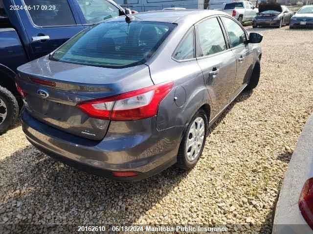 2012 Ford Focus Se VIN: 1FAHP3F20CL418544 Lot: 20162610