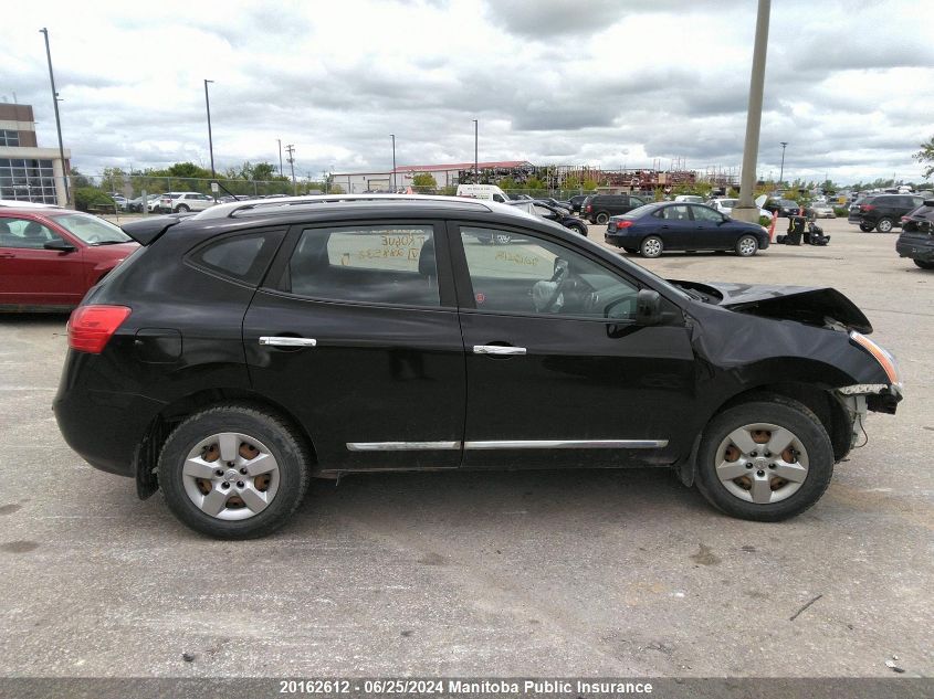 2011 Nissan Rogue S VIN: JN8AS5MV4BW288532 Lot: 20162612