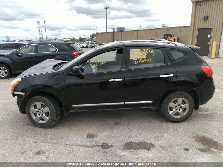 2011 Nissan Rogue S VIN: JN8AS5MV4BW288532 Lot: 20162612