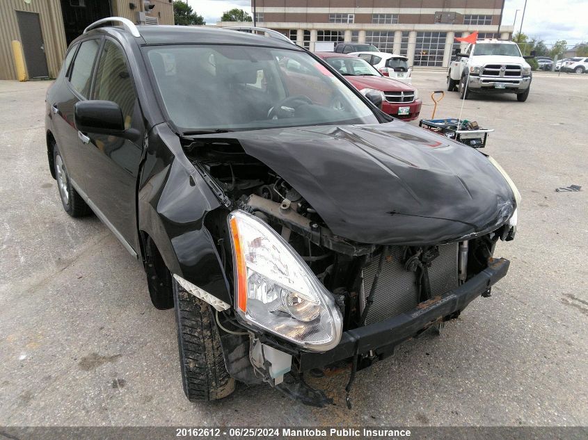 2011 Nissan Rogue S VIN: JN8AS5MV4BW288532 Lot: 20162612
