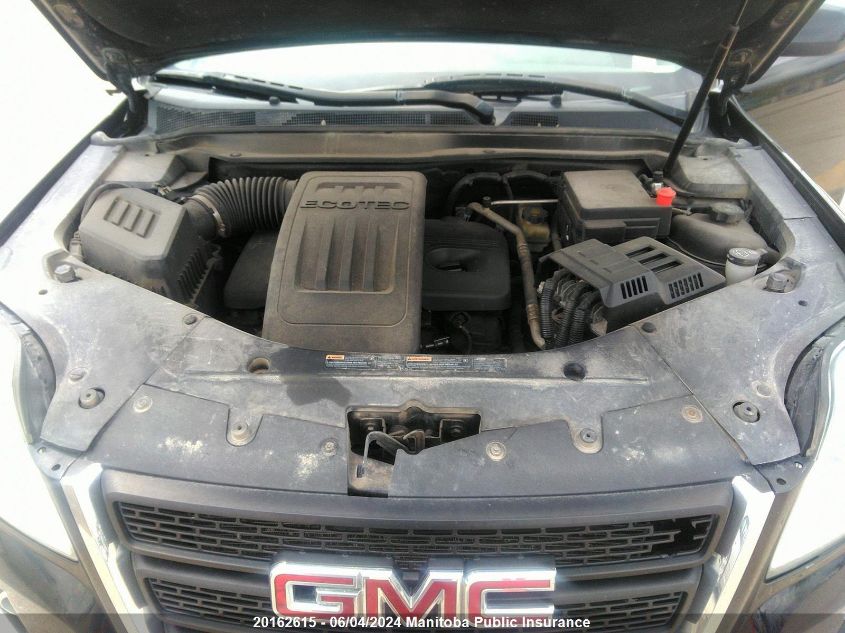 2010 GMC Terrain Sle VIN: 2CTALDEW1A6344417 Lot: 20162615