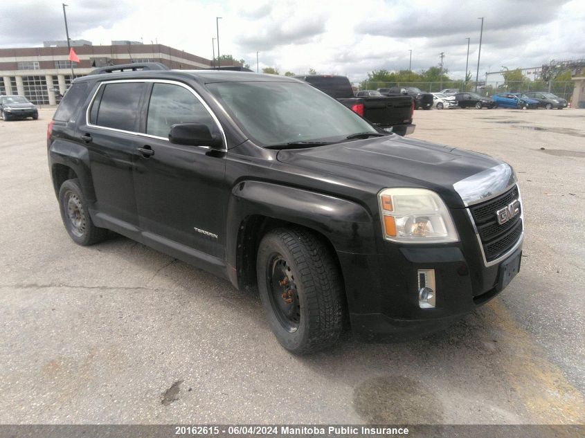 2010 GMC Terrain Sle VIN: 2CTALDEW1A6344417 Lot: 20162615