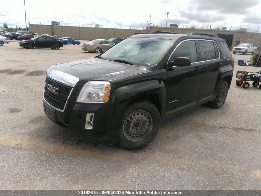 2010 GMC Terrain Sle VIN: 2CTALDEW1A6344417 Lot: 20162615