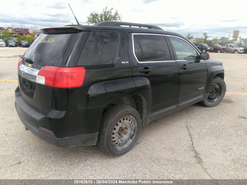 2010 GMC Terrain Sle VIN: 2CTALDEW1A6344417 Lot: 20162615