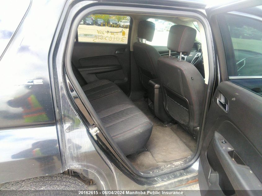 2010 GMC Terrain Sle VIN: 2CTALDEW1A6344417 Lot: 20162615